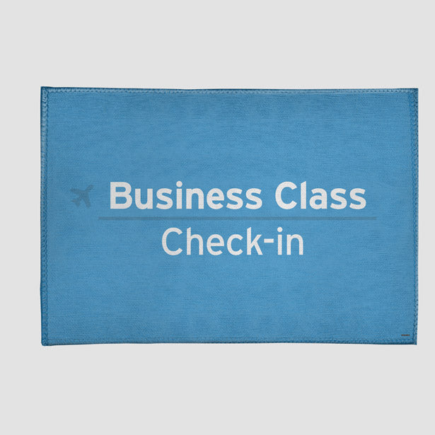 Business Class - Rectangular Rug airportag.myshopify.com