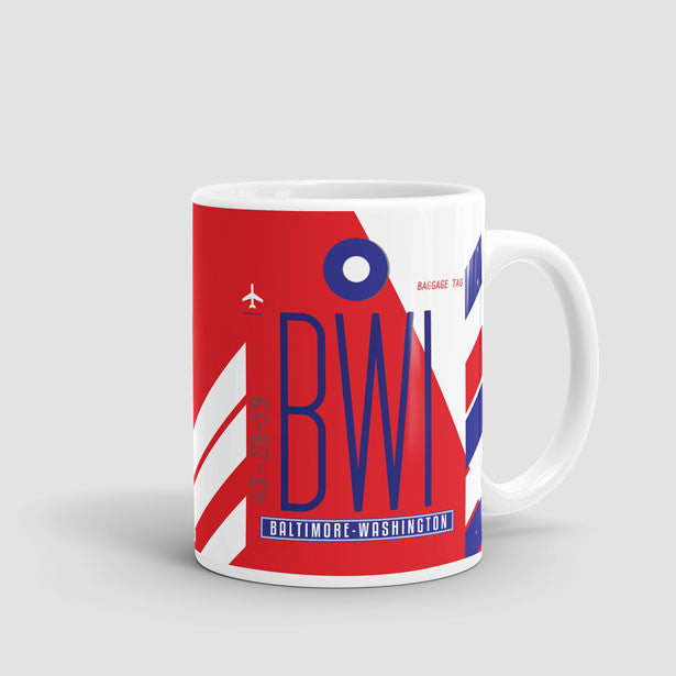 BWI - Mug - Airportag