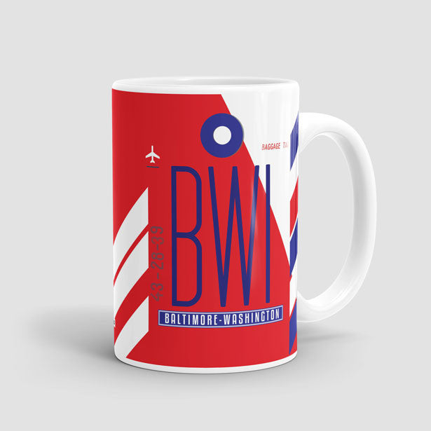 BWI - Mug - Airportag