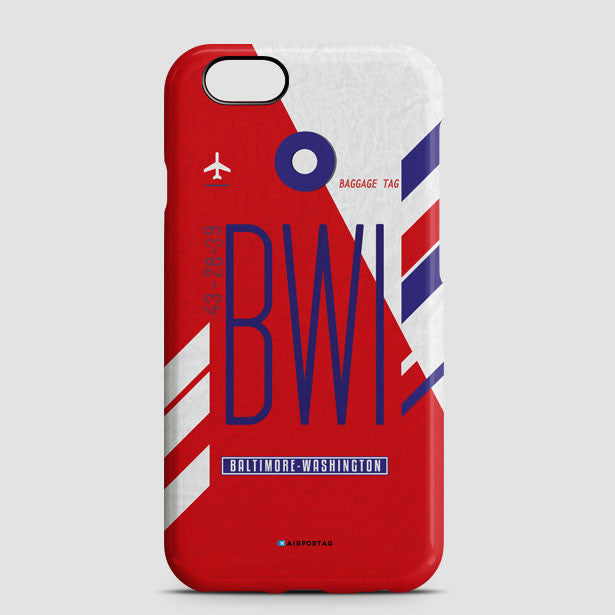 BWI - Phone Case - Airportag