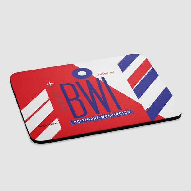 BWI - Mousepad - Airportag