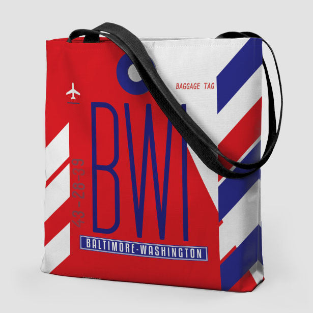 BWI - Tote Bag - Airportag