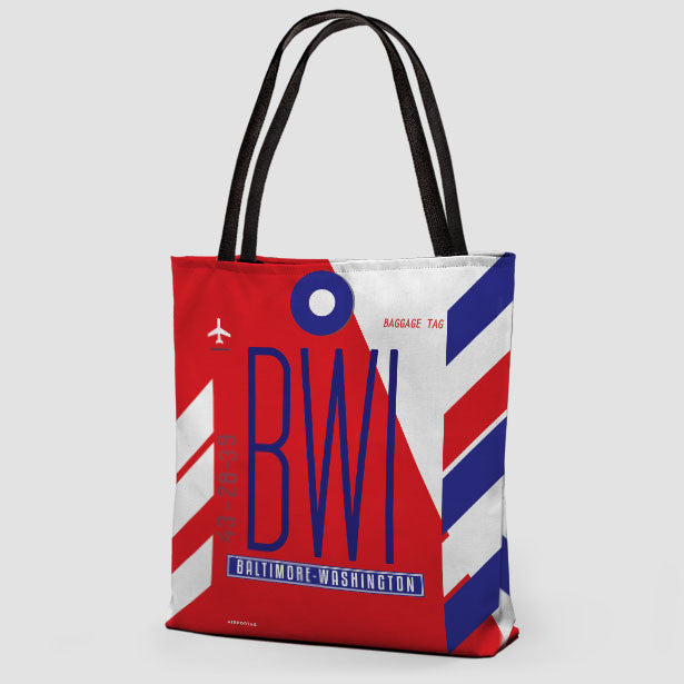 BWI - Tote Bag - Airportag