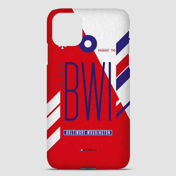 BWI - Phone Case airportag.myshopify.com