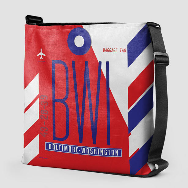 BWI - Tote Bag - Airportag