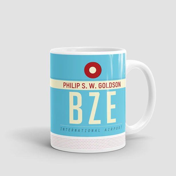 BZE - Mug - Airportag