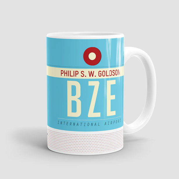 BZE - Mug - Airportag
