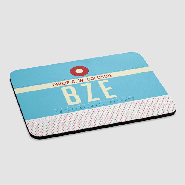 BZE - Mousepad - Airportag