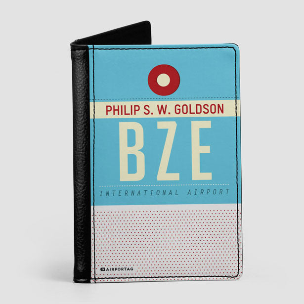 BZE - Passport Cover - Airportag