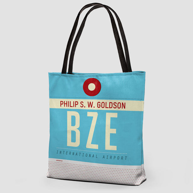 BZE - Tote Bag - Airportag