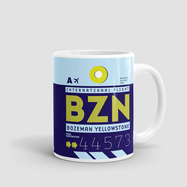 BZN - Mug - Airportag