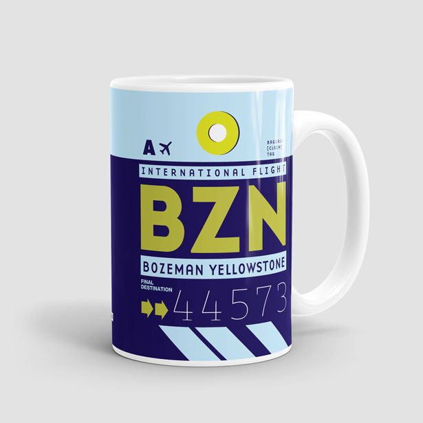 BZN - Mug - Airportag