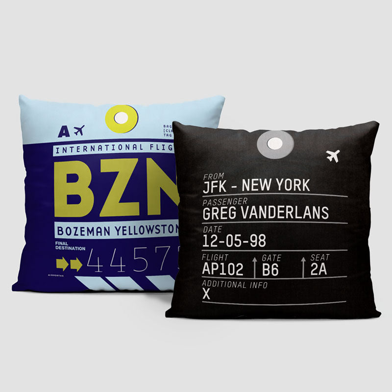 BZN - Throw Pillow
