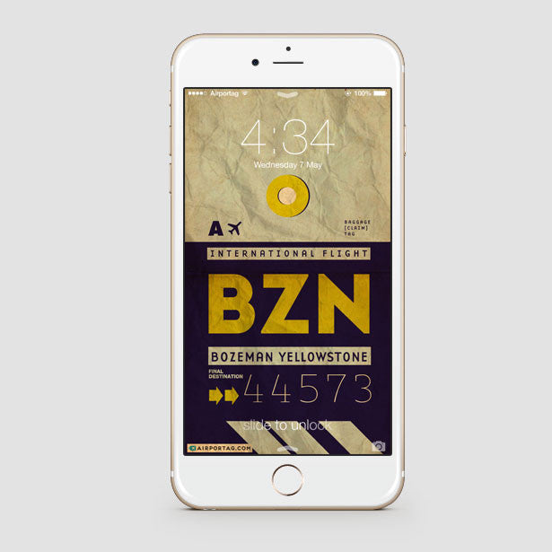 BZN - Phone Case - Airportag