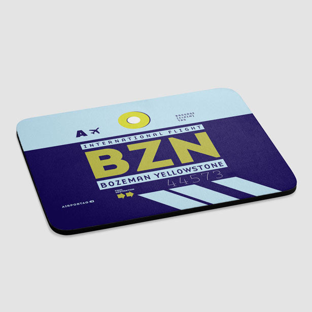 BZN - Mousepad - Airportag