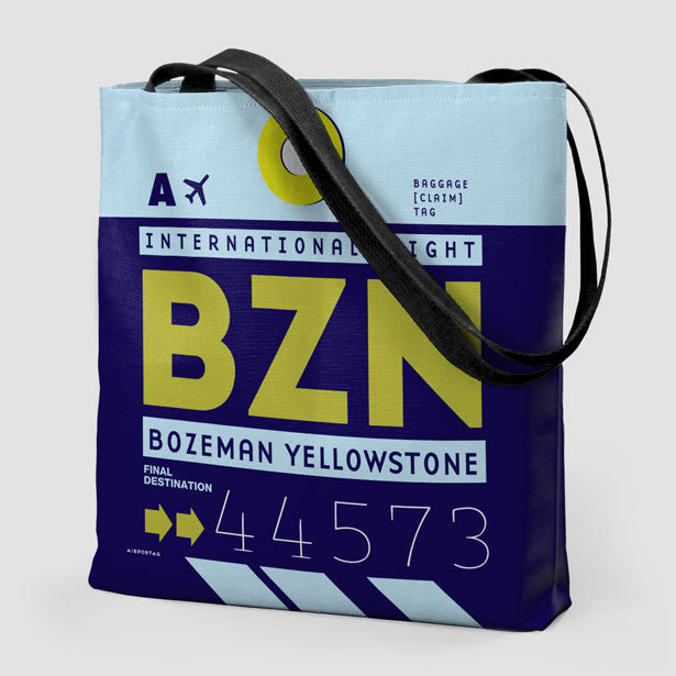 BZN - Tote Bag - Airportag