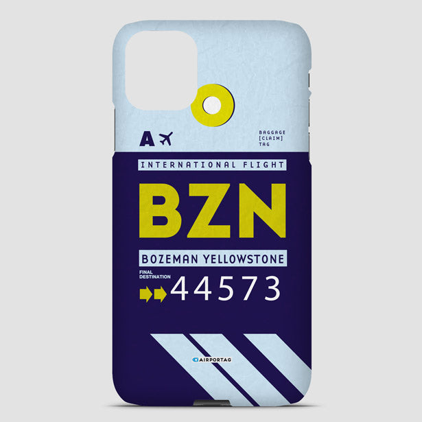 BZN - Phone Case airportag.myshopify.com
