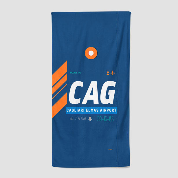 CAG - Beach Towel airportag.myshopify.com