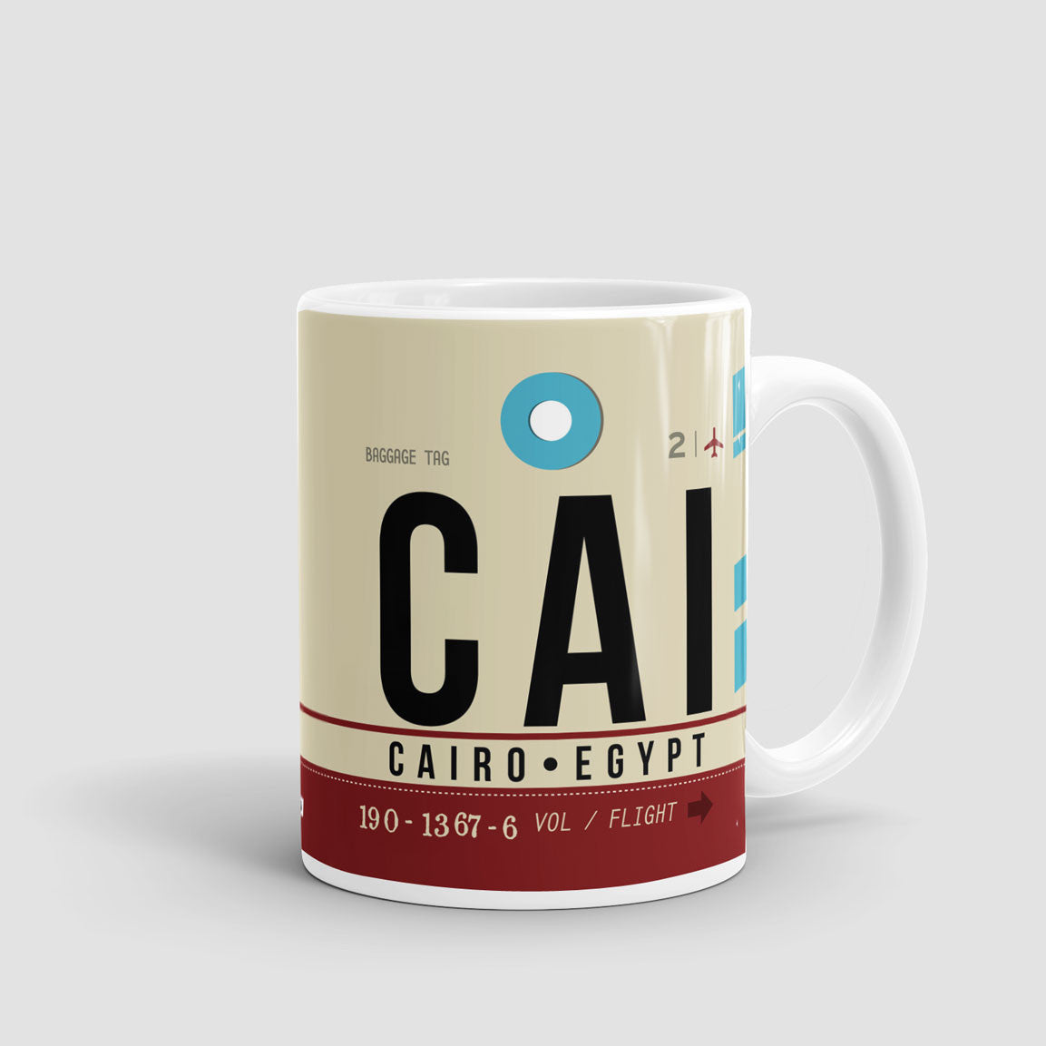 CAI - Mug - Airportag