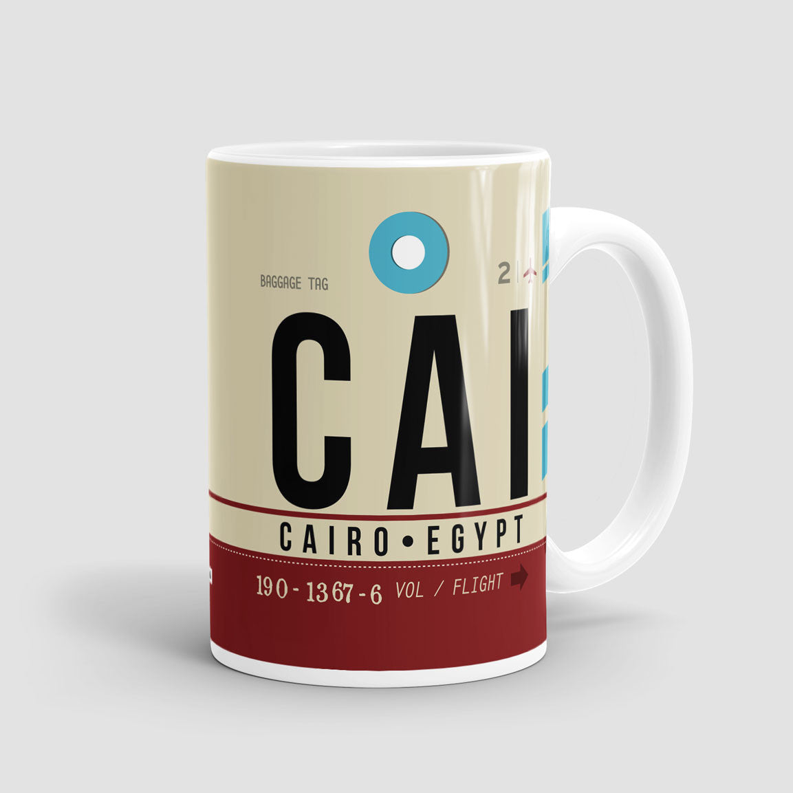 CAI - Mug - Airportag