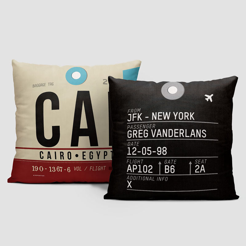 CAI - Throw Pillow