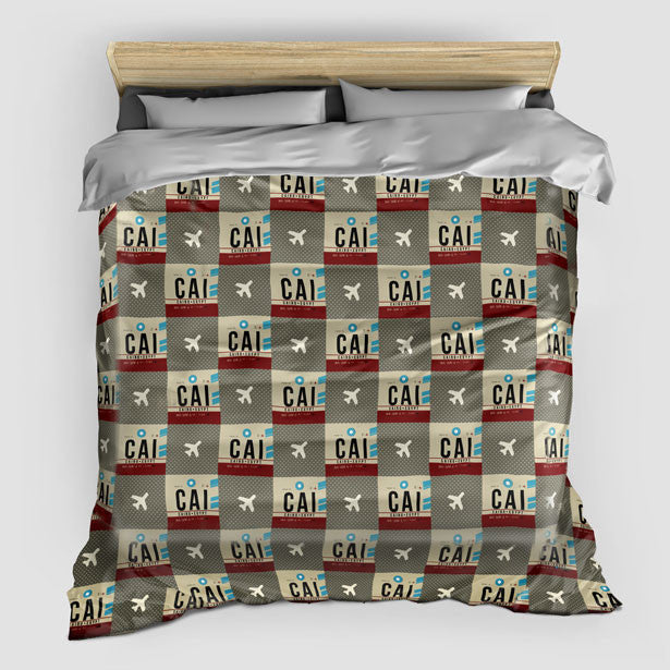 CAI - Duvet Cover - Airportag