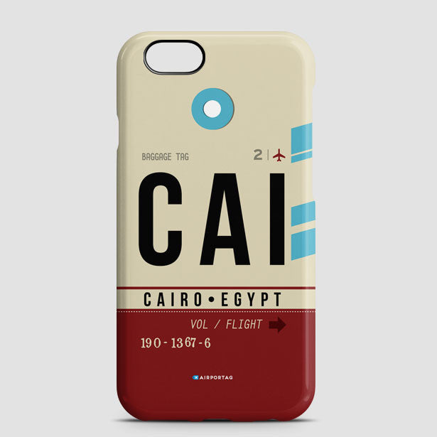 CAI - Phone Case - Airportag