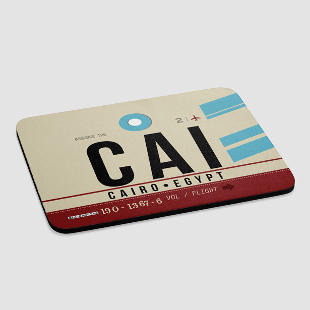 CAI - Mousepad - Airportag