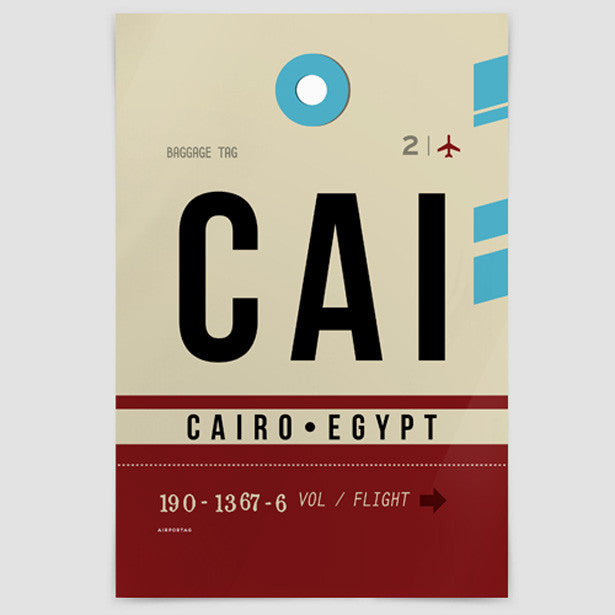 CAI - Poster - Airportag