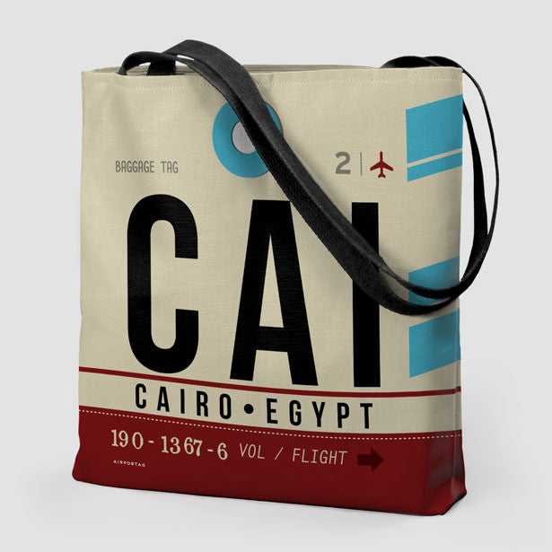 CAI - Tote Bag - Airportag