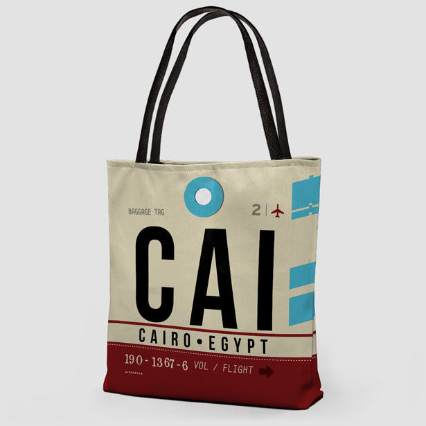CAI - Tote Bag - Airportag