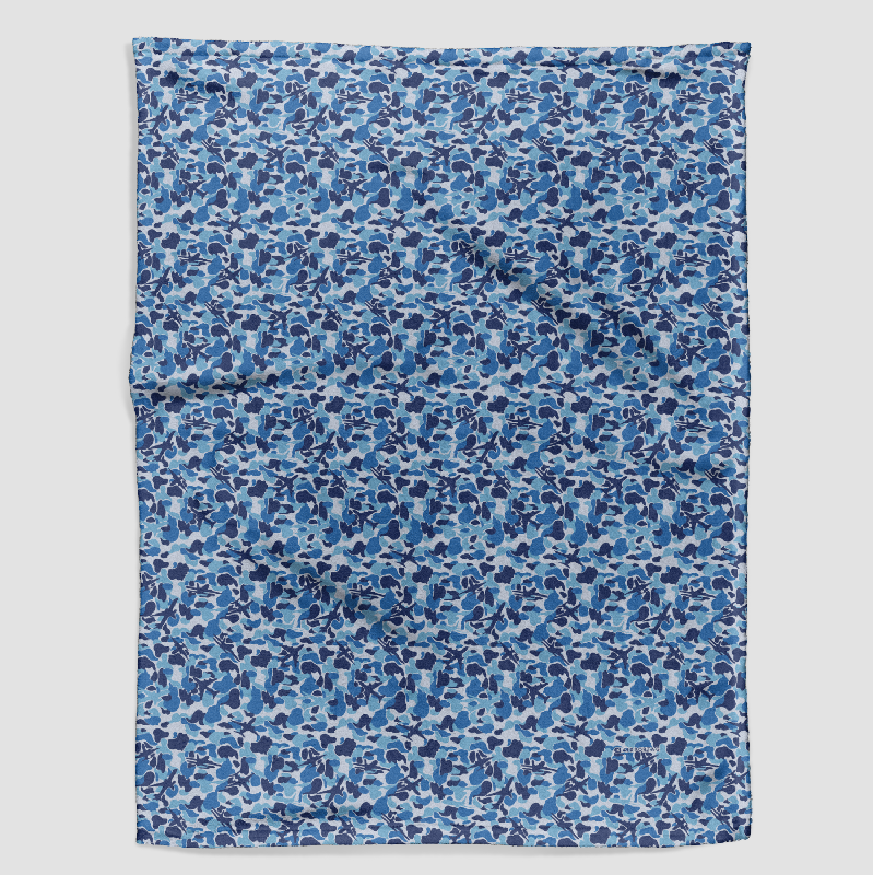 Camouflage Plane - Blanket