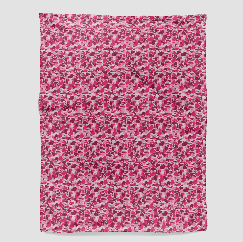 Camouflage Plane - Blanket
