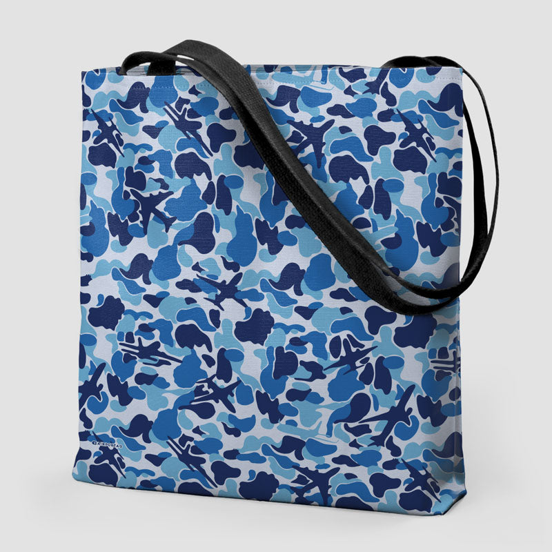 Camouflage Plane - Tote Bag
