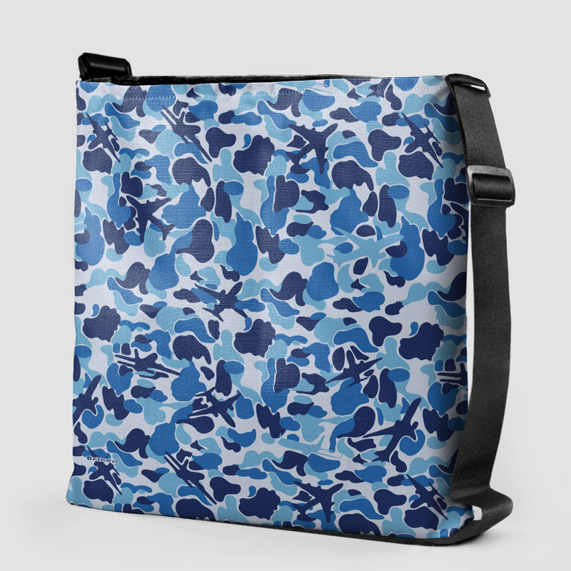 Camouflage Plane - Tote Bag