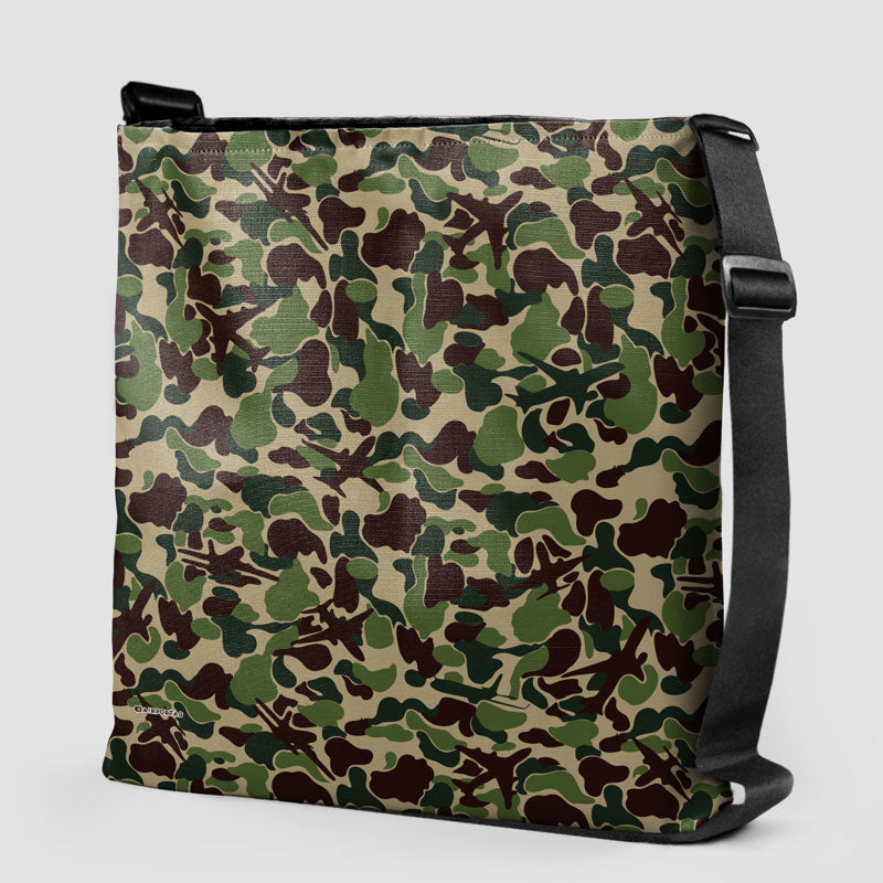 Camouflage Plane - Tote Bag
