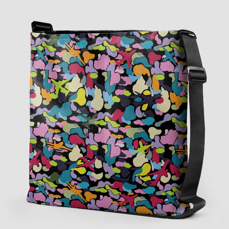 Camouflage Plane - Tote Bag