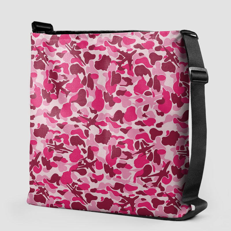Camouflage Plane - Tote Bag