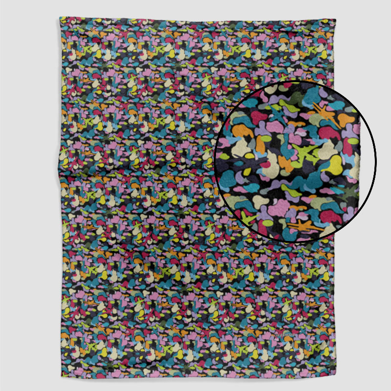 Camouflage Plane - Blanket