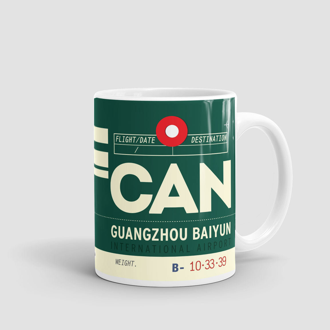 Coffee Mug - CAN - Guangzhou Baiyun Airport - Guangzhou, China