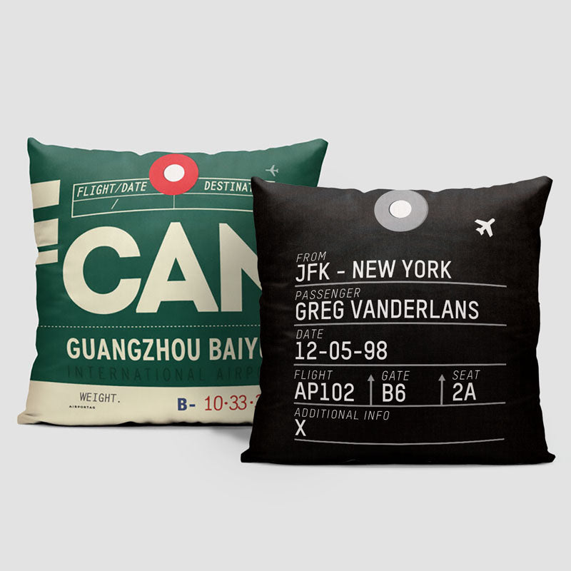 CAN - Throw Pillow
