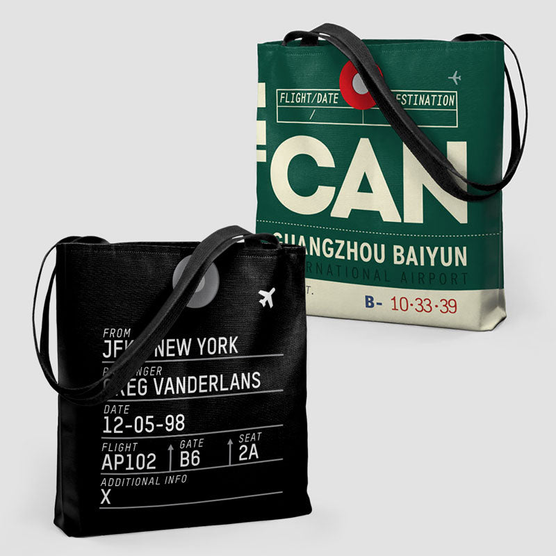 CAN - Tote Bag