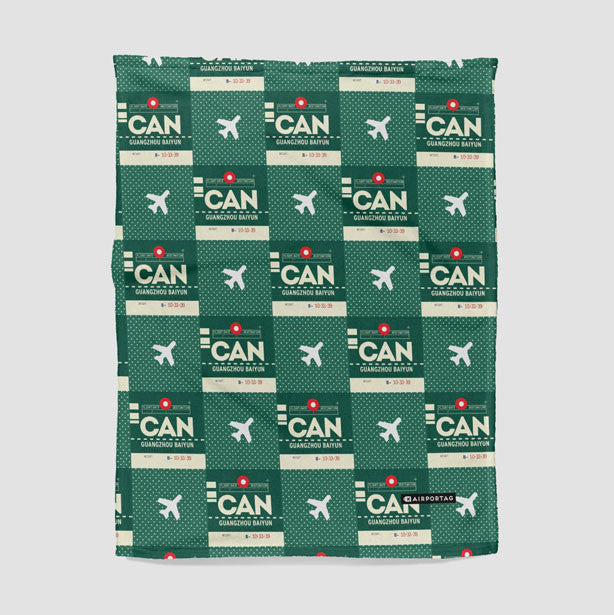 CAN - Blanket - Airportag