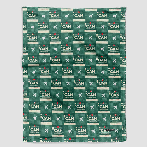 CAN - Blanket - Airportag