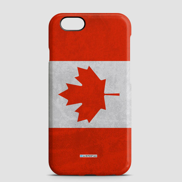 Canadian Flag - Phone Case - Airportag