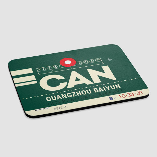 CAN - Mousepad - Airportag