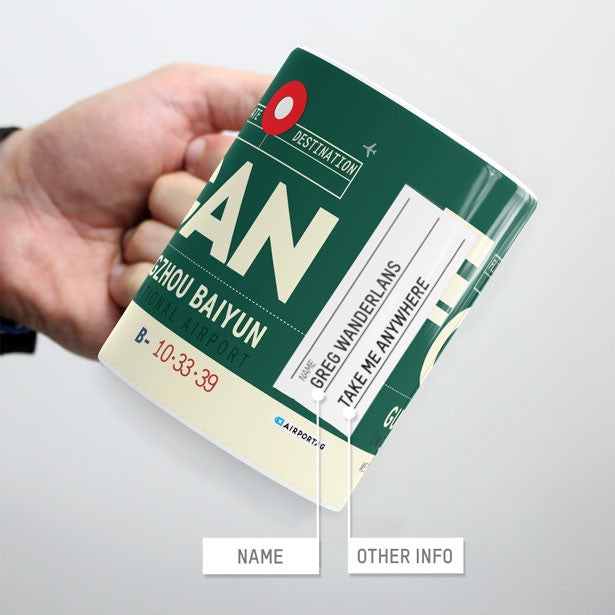 CAN - Mug - Airportag