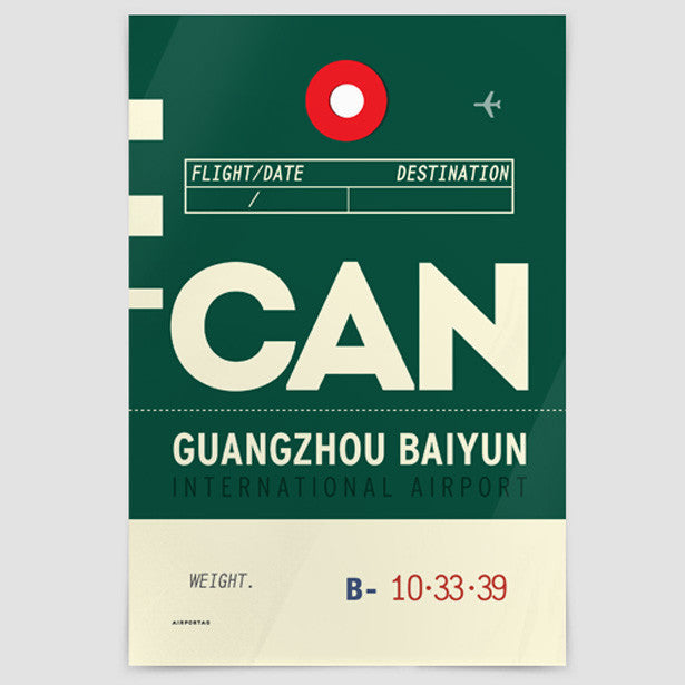 CAN - Poster - Airportag