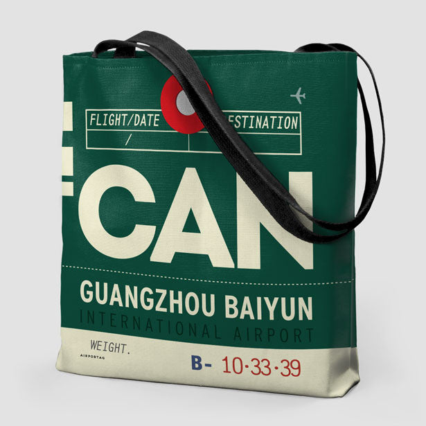 CAN - Tote Bag - Airportag