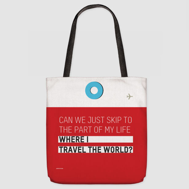 Can We Just - Tote Bag - Airportag